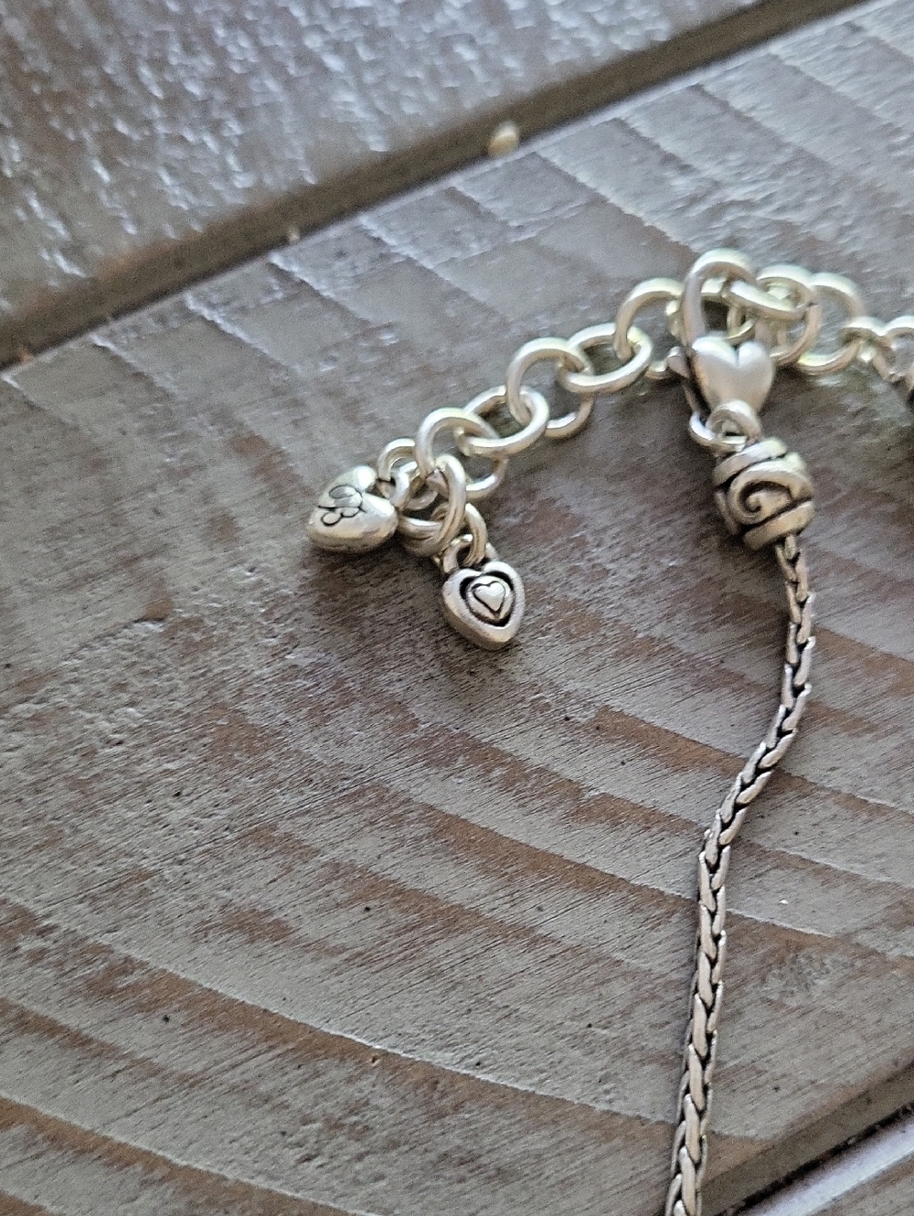 Brighton Reno Heart Silver-Plated Necklace - Picture 2 of 7